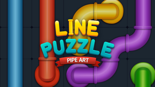 اسکرین شات 3 بازی Line Puzzle: Pipe Art