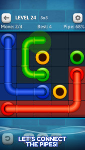 اسکرین شات بازی Line Puzzle: Pipe Art 4