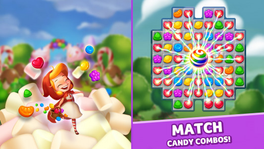 اسکرین شات بازی Lollipop & Marshmallow Match3 5