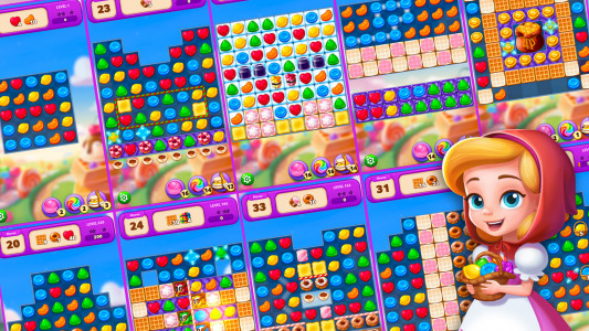 اسکرین شات بازی Lollipop : Link & Match 2