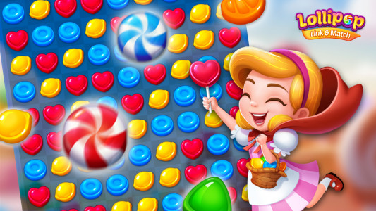 اسکرین شات بازی Lollipop : Link & Match 1