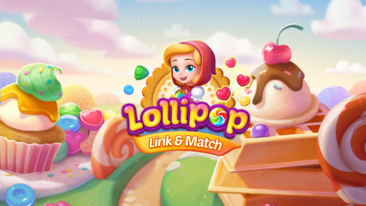 اسکرین شات بازی Lollipop : Link & Match 3