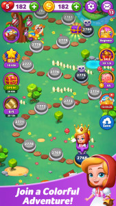 اسکرین شات 7 بازی Lollipop: Sweet Taste Match 3