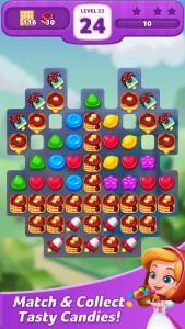 اسکرین شات 4 بازی Lollipop: Sweet Taste Match 3