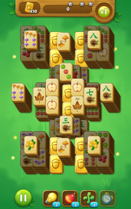 اسکرین شات 6 بازی Mahjong Forest Puzzle