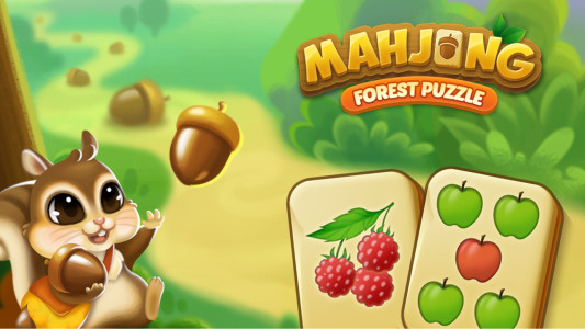 اسکرین شات 1 بازی Mahjong Forest Puzzle