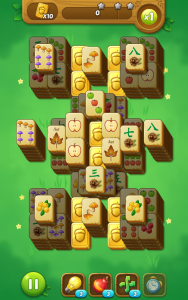 اسکرین شات بازی Mahjong Forest Puzzle 6