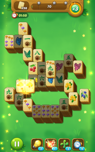اسکرین شات بازی Mahjong Forest Puzzle 7