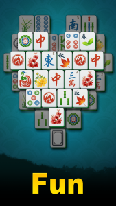 اسکرین شات بازی Mahjong Solitaire: Classic 3