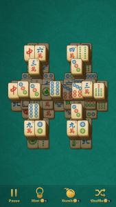 اسکرین شات بازی Mahjong Solitaire: Classic 5