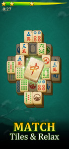 اسکرین شات بازی Mahjong Solitaire: Classic 1