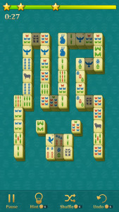 اسکرین شات بازی Mahjong Solitaire: Classic 8