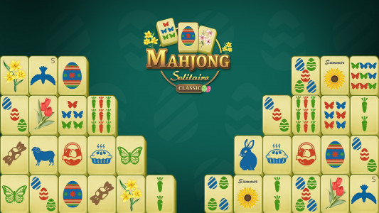 اسکرین شات بازی Mahjong Solitaire: Classic 3