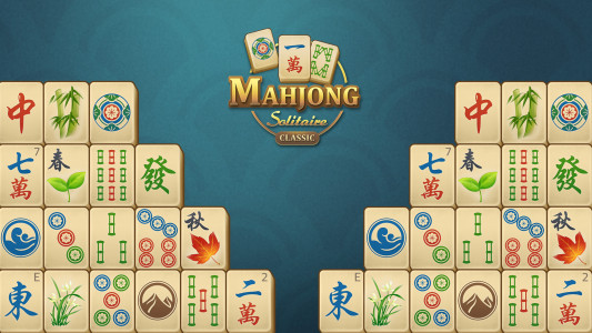 اسکرین شات بازی Mahjong Solitaire: Classic 8