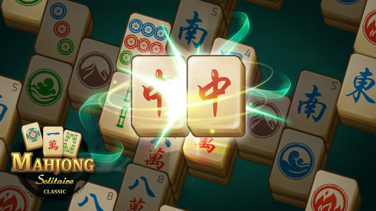 اسکرین شات بازی Mahjong Solitaire: Classic 8