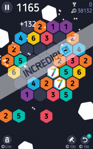 اسکرین شات 4 بازی Make7! Hexa Puzzle