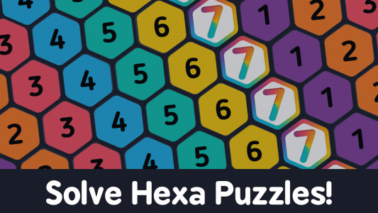 اسکرین شات بازی Make7! Hexa Puzzle 2