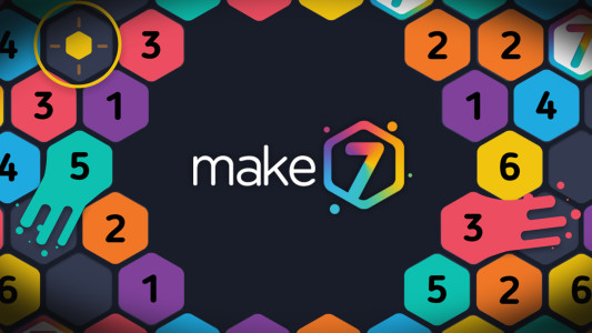 اسکرین شات 1 بازی Make7! Hexa Puzzle