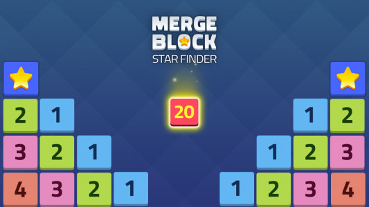 اسکرین شات بازی Merge Block: Star Finders 3