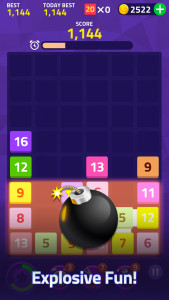 اسکرین شات 7 بازی Merge Block: Star Finders