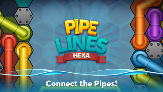 اسکرین شات بازی Pipe Lines : Hexa 1