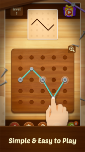 اسکرین شات 5 بازی Line Puzzle: String Art