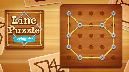 اسکرین شات بازی Line Puzzle: String Art 2