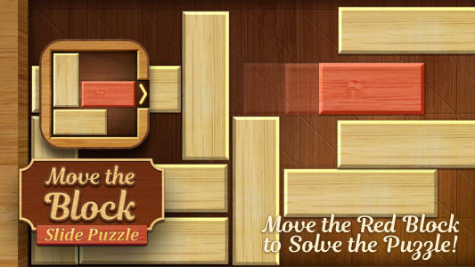 اسکرین شات بازی Move the Block : Slide Puzzle 3