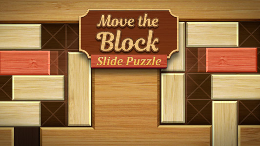 اسکرین شات 1 بازی Move the Block : Slide Puzzle