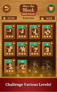اسکرین شات 5 بازی Move the Block : Slide Puzzle