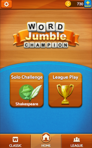 اسکرین شات بازی Word Jumble Champion 7