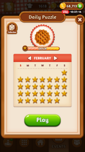 اسکرین شات 4 بازی Word Cookies! ®