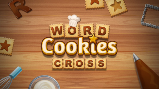 اسکرین شات بازی Word Cookies Cross 3