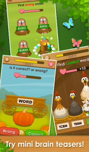 اسکرین شات بازی Word Farm Cross 4