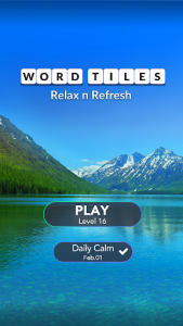 اسکرین شات بازی Word Tiles: Relax n Refresh 8