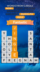 اسکرین شات 6 بازی Word Tiles: Relax n Refresh