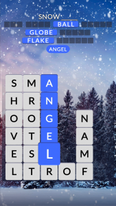 اسکرین شات 4 بازی Word Tiles: Relax n Refresh
