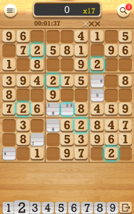 اسکرین شات بازی Sudoku Cafe 2