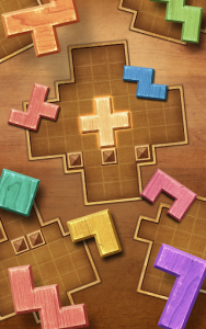 اسکرین شات بازی Wood Block Puzzle 5