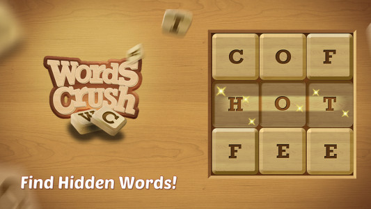 اسکرین شات بازی Words Crush: Hidden Words! 1