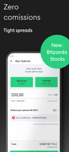 اسکرین شات برنامه Bitpanda: Invest in crypto, stocks and ETFs 4