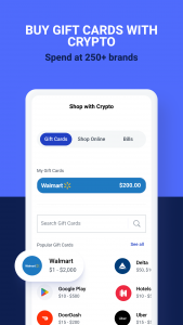 اسکرین شات برنامه BitPay: Secure Crypto Wallet 8