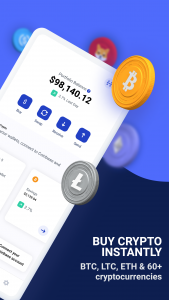 اسکرین شات برنامه BitPay: Secure Crypto Wallet 2