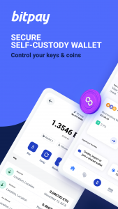 اسکرین شات برنامه BitPay: Secure Crypto Wallet 1