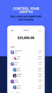 اسکرین شات برنامه BitPay: Secure Crypto Wallet 6