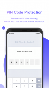 اسکرین شات برنامه Bitpie Wallet 5