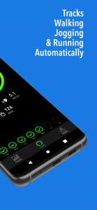 اسکرین شات 2 برنامه ActivityTracker Pedometer