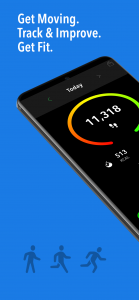 اسکرین شات 1 برنامه ActivityTracker Pedometer