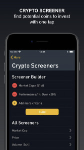 اسکرین شات برنامه Crypto Screener by BitScreener 5