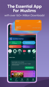 اسکرین شات برنامه Muslim Pro: Quran Athan Prayer 1